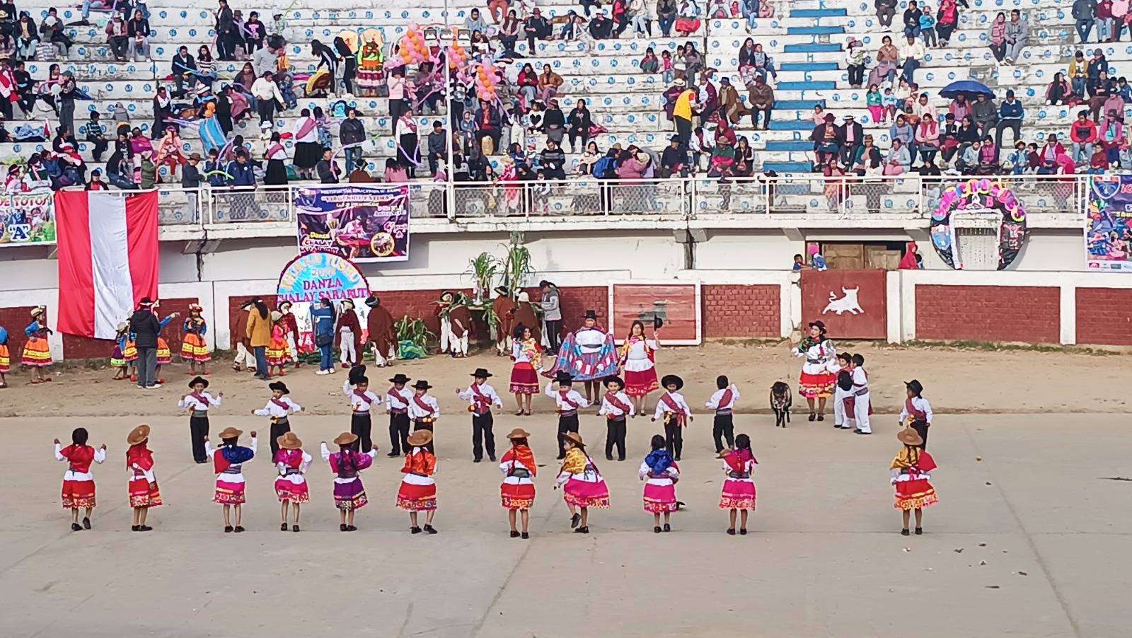 Danzas costumbristas