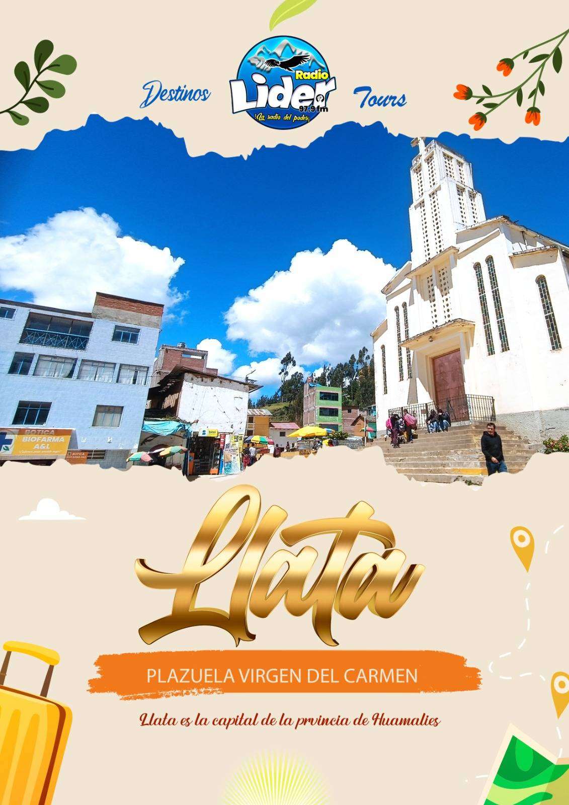 Vista panoramica de Llata - Imagen de galería 2