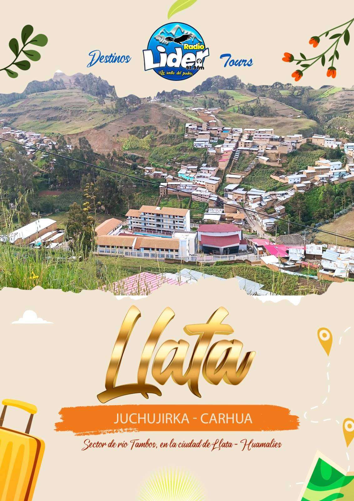 Vista panoramica de Llata - Imagen de galería 4